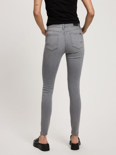 Image de Tall Femmes Jeans Alan Skinny Fit Longueur 34 & 36 Pouces, gris