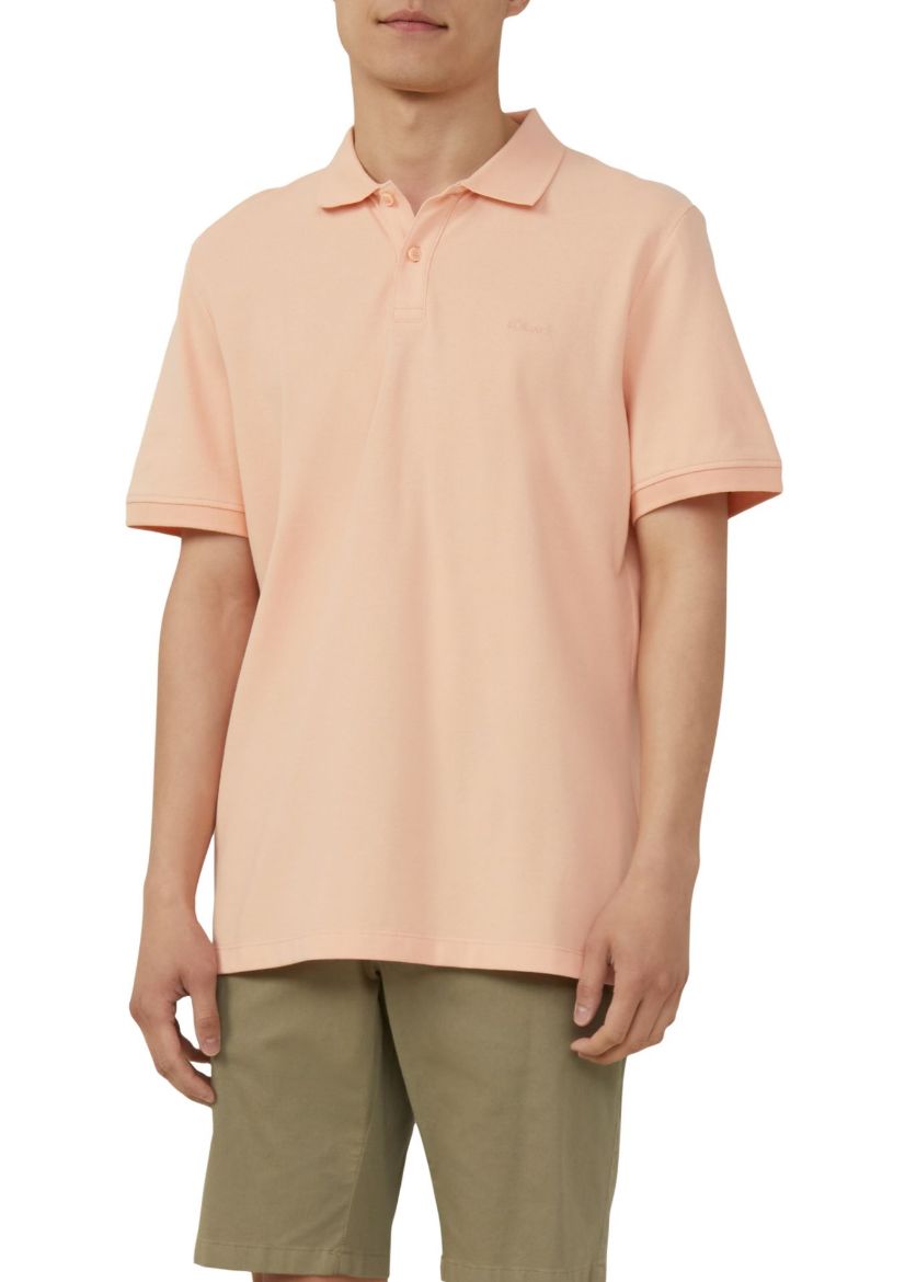 Picture of Tall Men's Polo Shirts Short Sleeve Extra Long