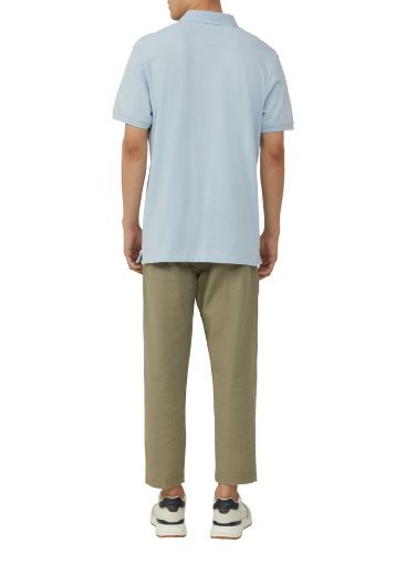 Picture of Tall Men's Polo Shirts Short Sleeve Extra Long