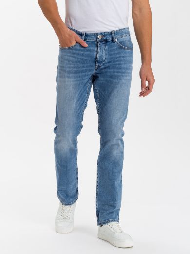 Image de Cross jeans Dylan regular fit L38, light blue used