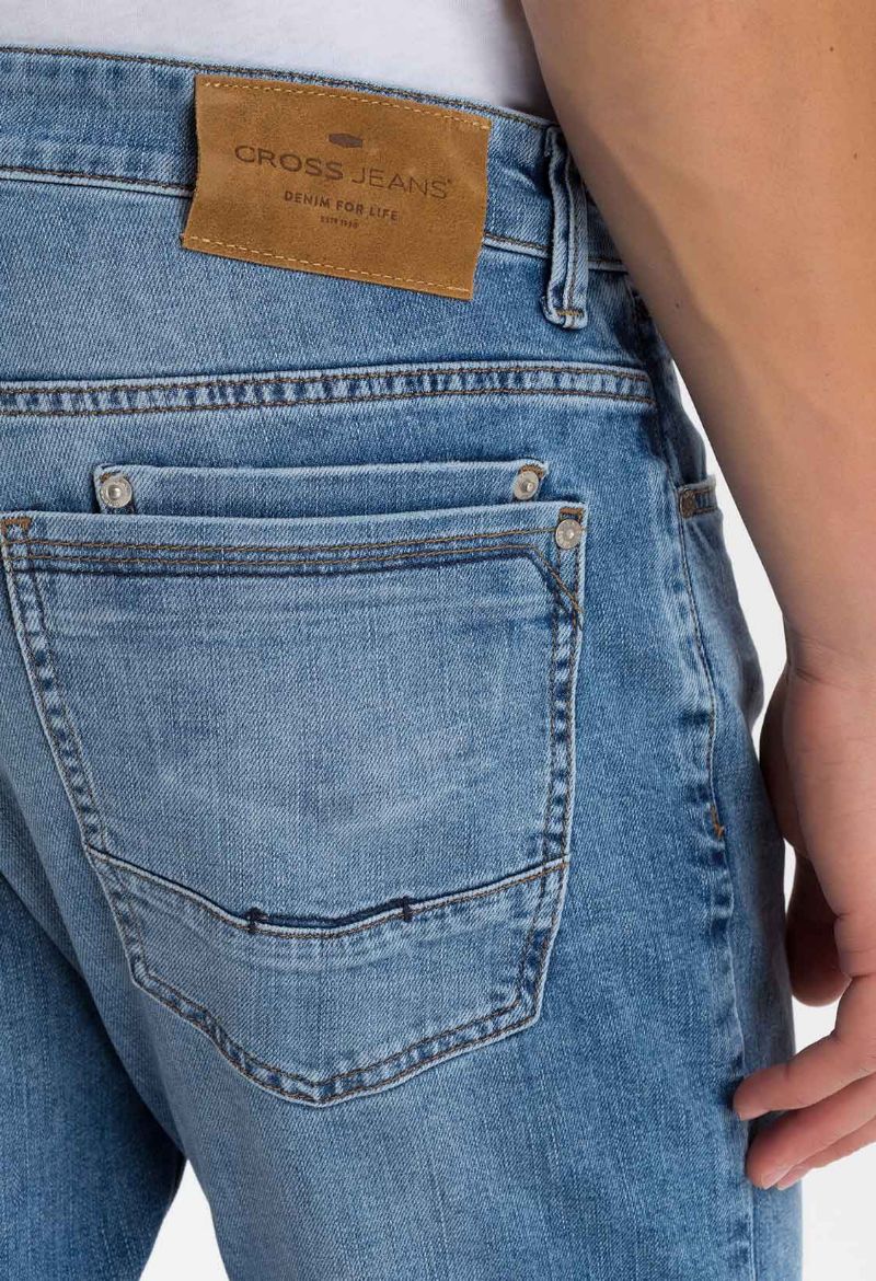 Image de Cross jeans Dylan regular fit L38, light blue used