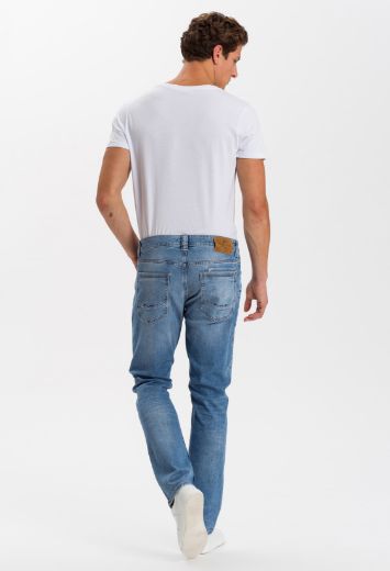 Image de Cross jeans Dylan regular fit L38, light blue used