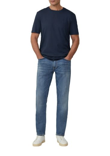 Image de Tall Hommes T-Shirt en Coton Extra Long