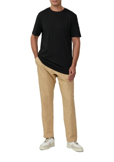 Image de Tall Hommes T-Shirt en Coton Extra Long
