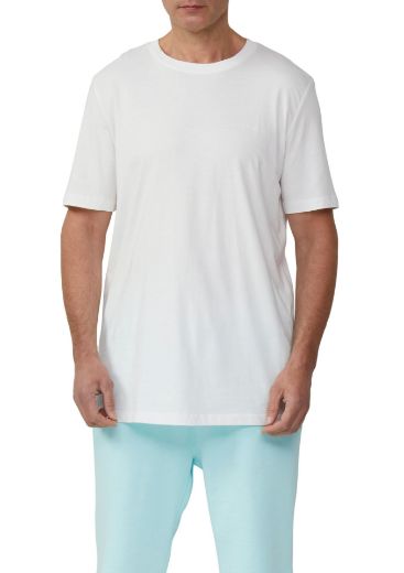 Image de Tall Hommes T-Shirt en Coton Extra Long