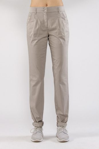 Picture of Jette chino boyfriend pants, beige