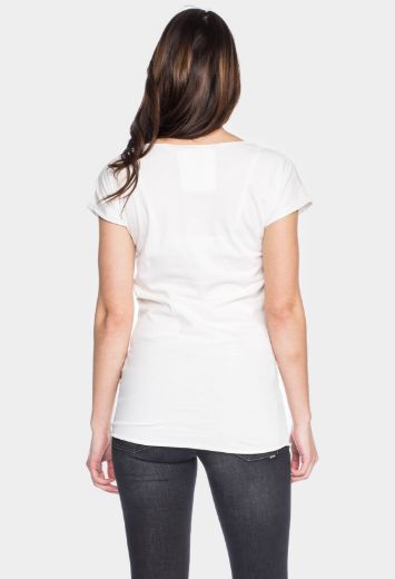 Image de Coton organique t-shirt Anju, blanc