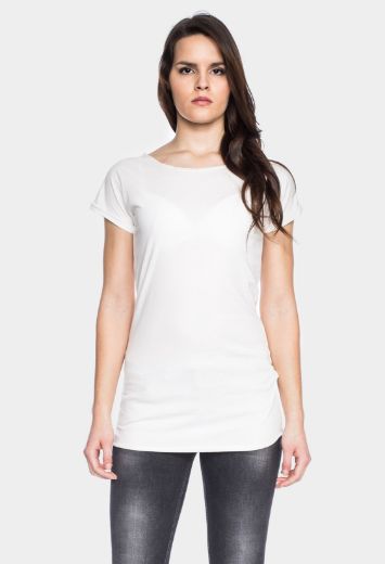 Image de Coton organique t-shirt Anju, blanc