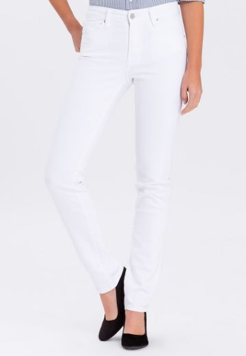 Bild von Cross Jeans Anya Slim Fit L36 Inch, white