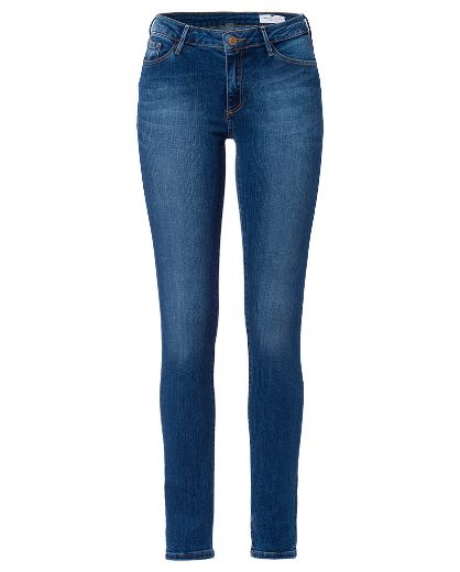Picture of Cross jeans Alan skinny fit L36 inches, mid blue