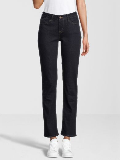 Picture of Tall Cross Jeans Rose Straight Leg L36 Inch, dark blue raw