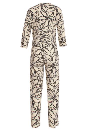 Bild von Tall Jumpsuit Extra Lang, sand black