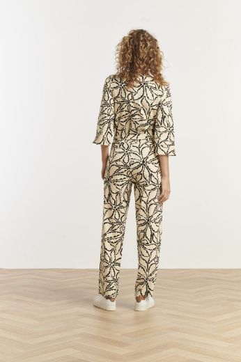 Bild von Tall Jumpsuit Extra Lang, sand black