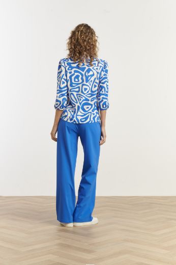 Bild von Tall Damen Schlupfhosen L37 Inch, cobalt blue