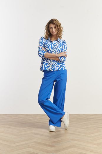 Bild von Tall Damen Schlupfhosen L37 Inch, cobalt blue