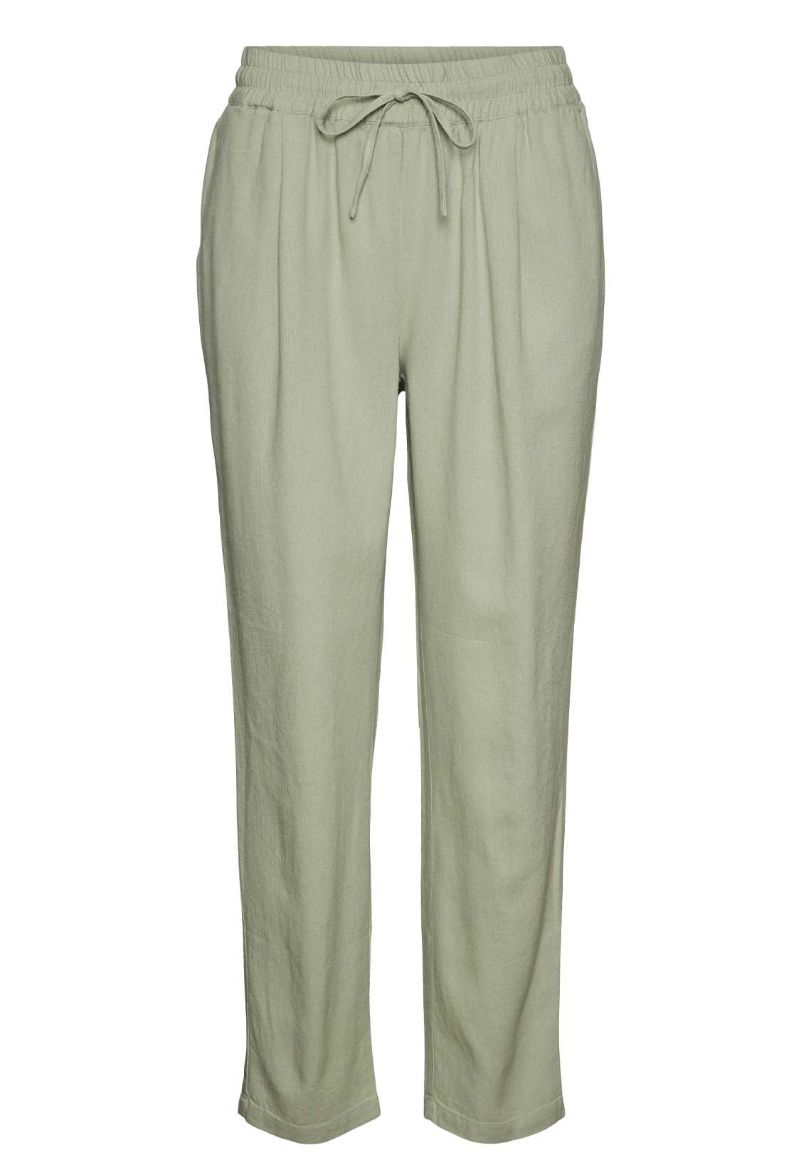 Image de Vero Moda Tall Pantalon Jesmilo Léger Longueur Cheville