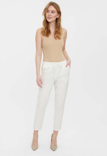 Image de Vero Moda Tall Pantalon Jesmilo Léger Longueur Cheville
