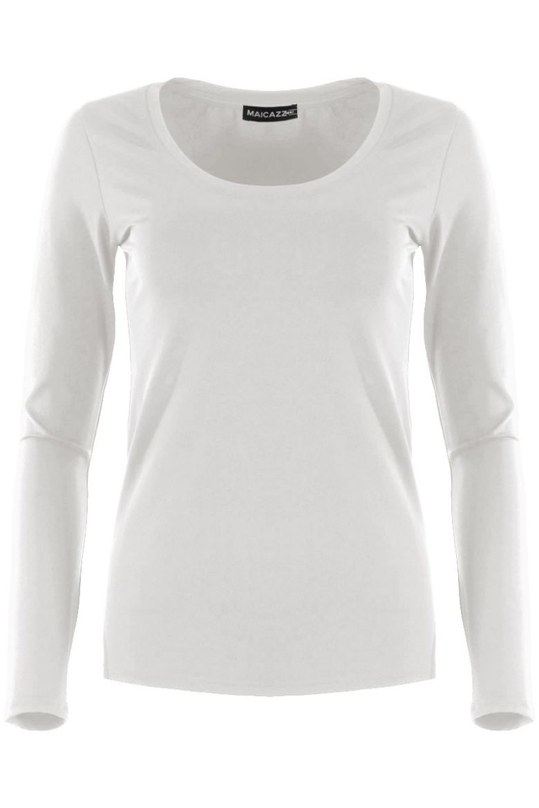 Bild von Damen Basic Langarmshirt Rundhals Toscane