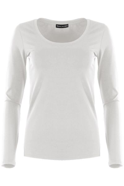 Show details for Women Basic Long Sleeve Shirt Toscane Picture of Women Basic Long Sleeve Shirt Toscane