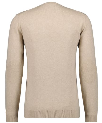 Bild von Tall Herren V-Ausschnitt Baumwoll-Kaschmir Pullover
