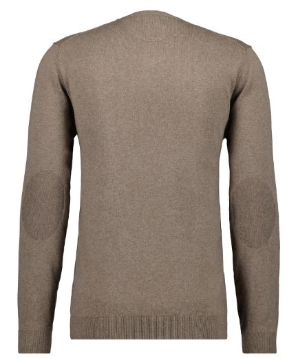 Bild von Tall Herren V-Ausschnitt Baumwoll-Kaschmir Pullover