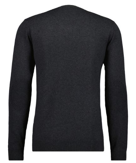 Bild von Tall Herren V-Ausschnitt Baumwoll-Kaschmir Pullover