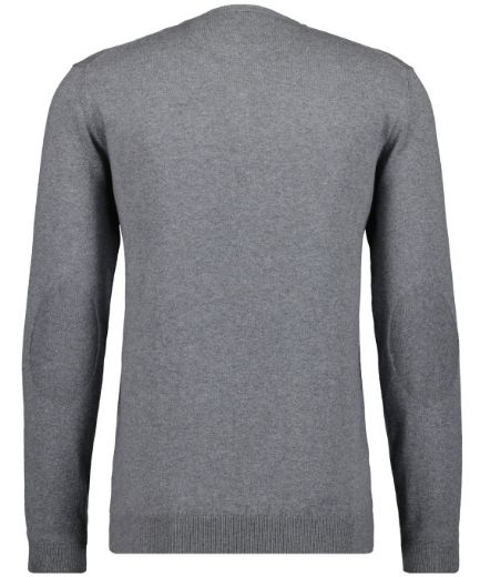 Bild von Tall Herren V-Ausschnitt Baumwoll-Kaschmir Pullover