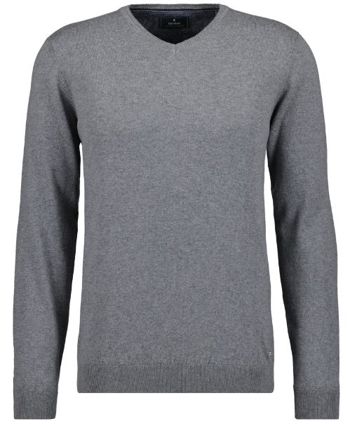 Zeige Details für Tall Herren V-Ausschnitt Baumwoll-Kaschmir Pullover Bild von Tall Herren V-Ausschnitt Baumwoll-Kaschmir Pullover