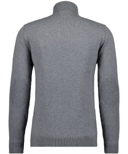 Bild von Tall Herren Rollkragen Pullover Baumwolle Kaschmir