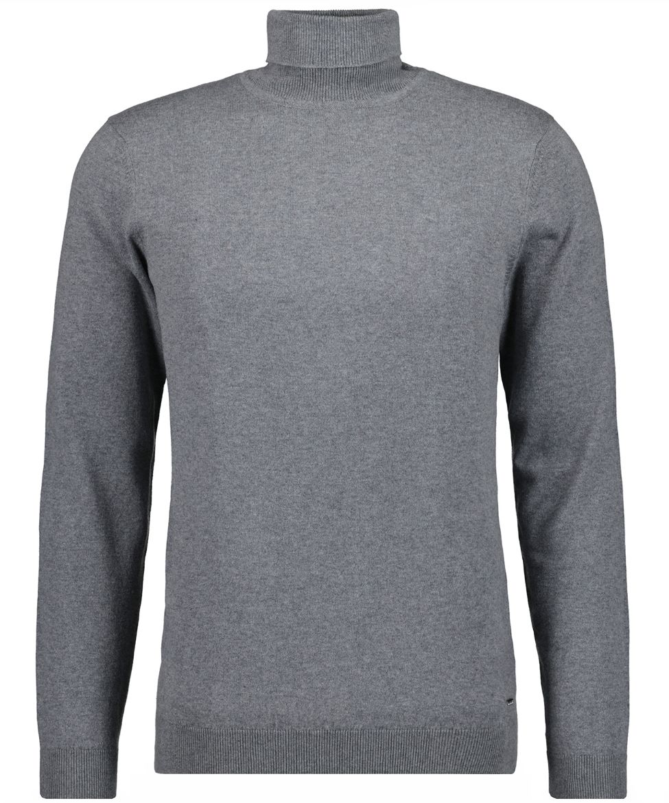 Bild von Tall Herren Rollkragen Pullover Baumwolle Kaschmir