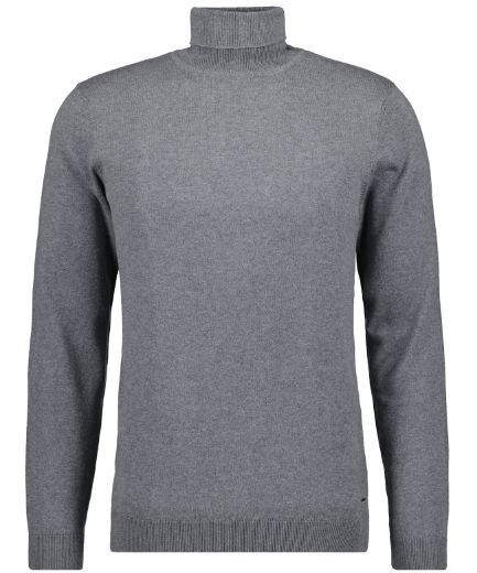 Bild von Tall Herren Rollkragen Pullover Baumwolle Kaschmir