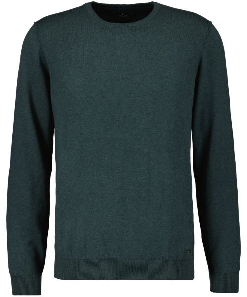 Agrandir l'image de Pull en Coton et Cachemire à Col Rond Image de Pull en Coton et Cachemire à Col Rond