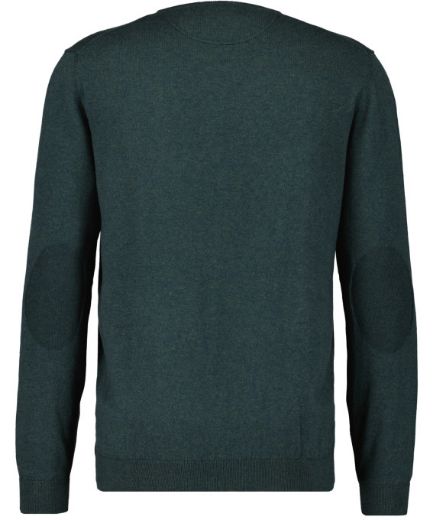 Bild von Tall Herren Rundhals Baumwoll-Kaschmir Pullover