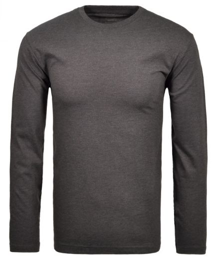 Picture of Tall Men Long Sleeve Shirt Round Neck