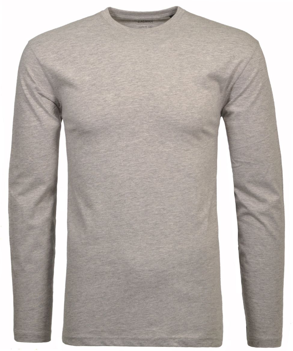 Picture of Tall Men Long Sleeve Shirt Round Neck