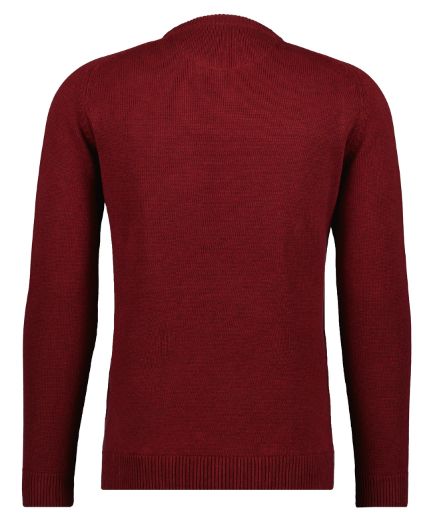 Image de Pull à Col Rond en Maille