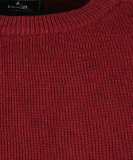 Image de Pull à Col Rond en Maille