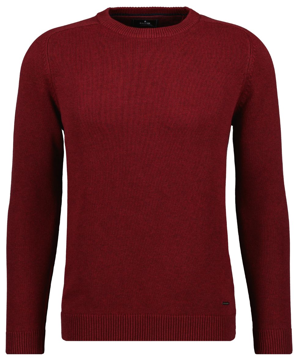 Image de Pull à Col Rond en Maille