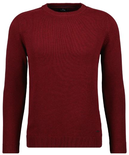Image de Pull à Col Rond en Maille