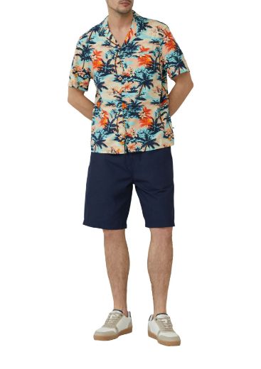 Image de Bermuda homme 100 % coton