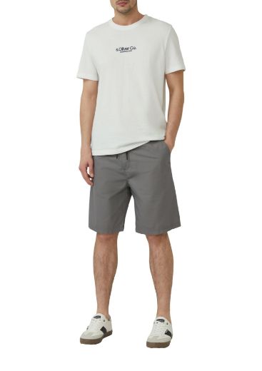 Image de Bermuda homme 100 % coton