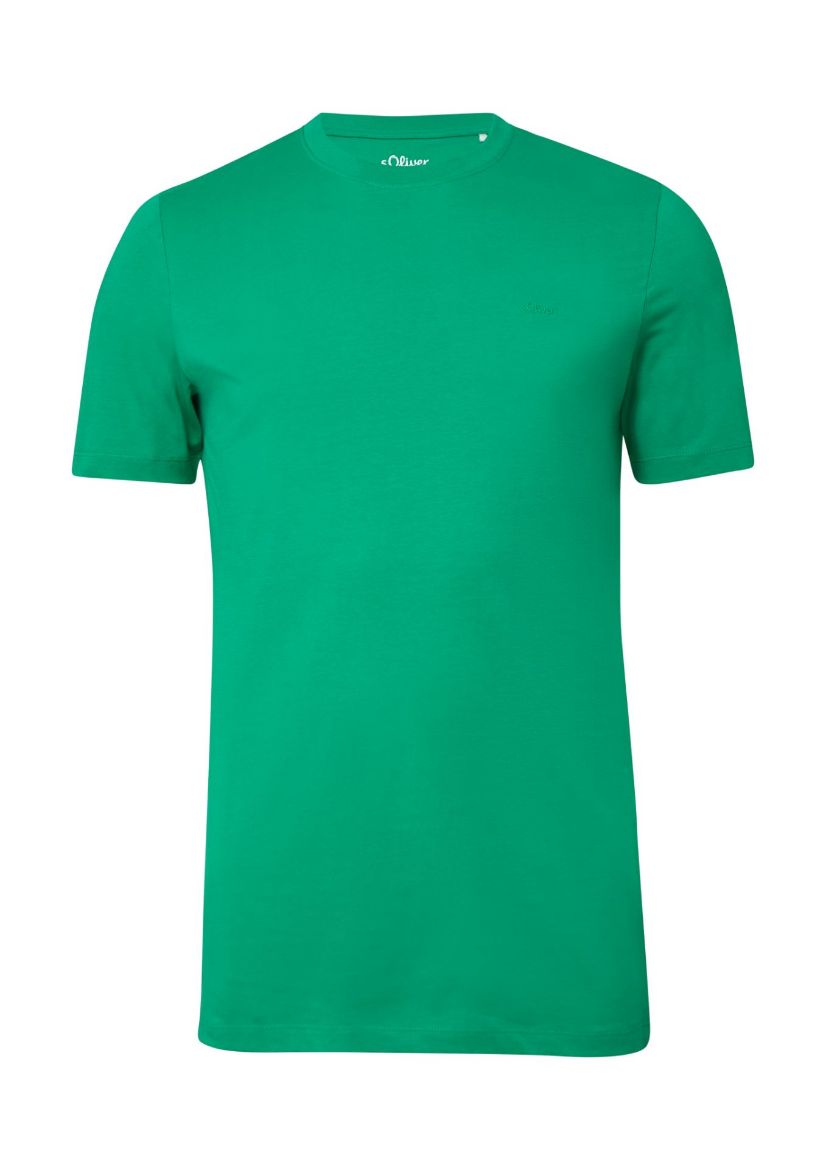 Bild von Tall Herren Basic T-Shirt Rundhals 100 % Baumwolle