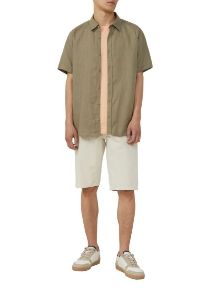Show details for Tall men's linen shirt short sleeve Picture of Tall men's linen shirt short sleeve