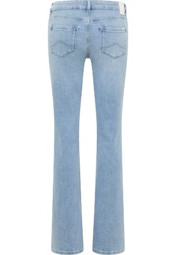 Bild von Tall Damen Jeans Shelby Slim Bootcut L34, L36 & L38 Inch, light blue