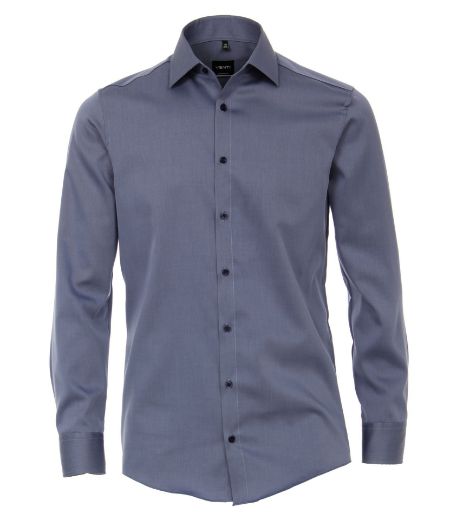 Image de Tall Chemise Homme Twill Modern Fit Longueur Manches 72 cm