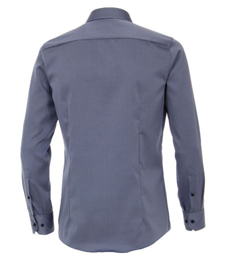 Image de Tall Chemise Homme Twill Modern Fit Longueur Manches 72 cm
