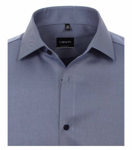 Image de Tall Chemise Homme Twill Modern Fit Longueur Manches 72 cm