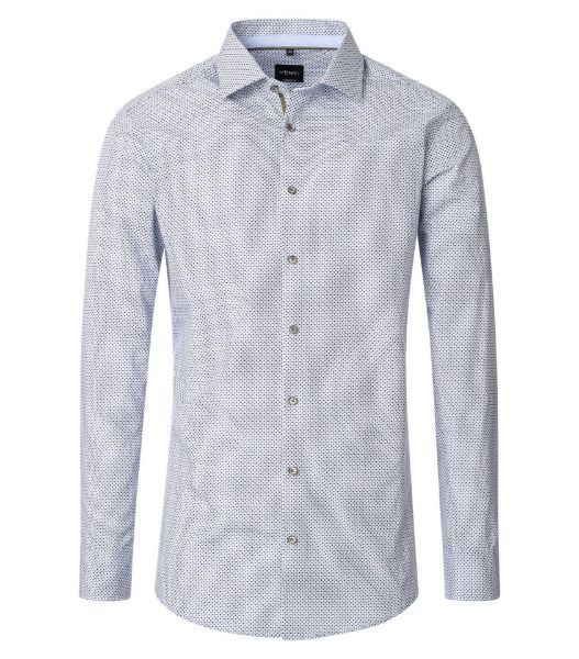 Show details for Tall Men Shirt Modern Fit 72 cm Sleeve Length Minimalprint Dots Picture of Tall Men Shirt Modern Fit 72 cm Sleeve Length Minimalprint Dots