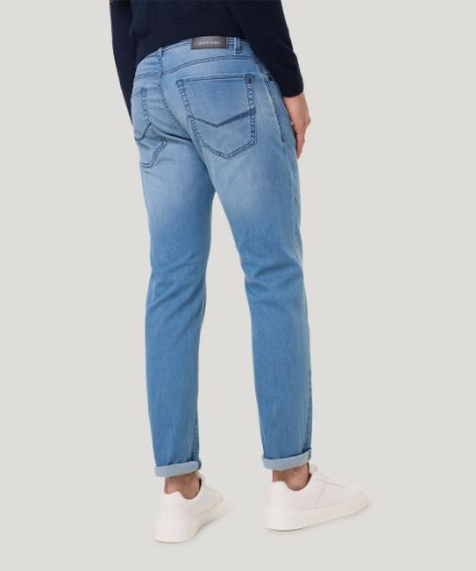 Image de Tall Homme Jeans Lyon Tapered Fit Longueur L36 et L38 Inch