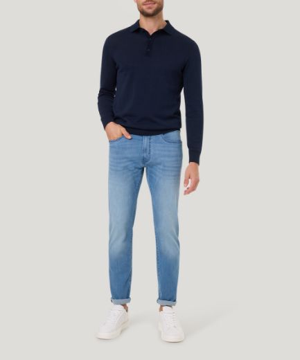 Image de Tall Homme Jeans Lyon Tapered Fit Longueur L36 et L38 Inch